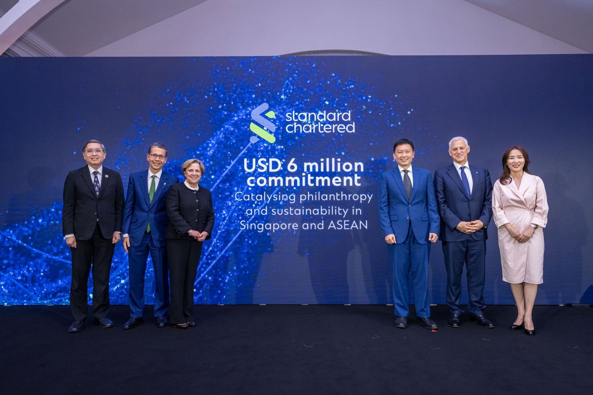 Standard Chartered Foundation invests $6 million to boost youth employability Standard Chartered Foundation invests $6 million to boost youth employability