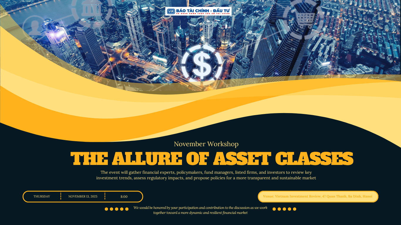 'The Allure of Asset Classes’ workshop maps Vietnam’s financial outlook