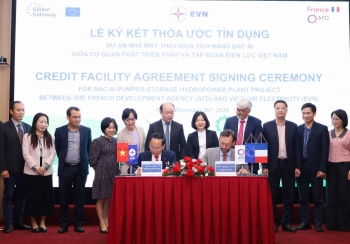 EVN and AFD sign credit agreement for Vietnam’s first pumped storage hydropower plant