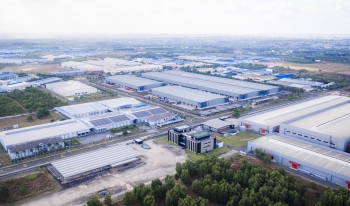 Giang Dien Industrial Park offers prime land near Long Thanh Airport