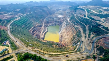 Masan High-Tech Materials reports profit: a view from Nui Phao mine