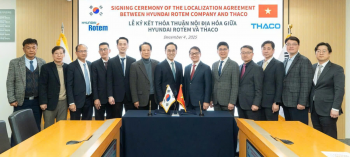 THACO and Hyundai Rotem sign strategic railway partnership