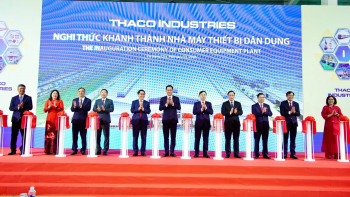 THACO opens $70 million manufacturing complex in Danang