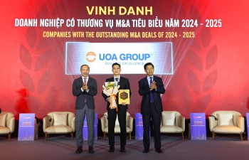 UOA recognised for standout M&A deal in Ho Chi Minh City
