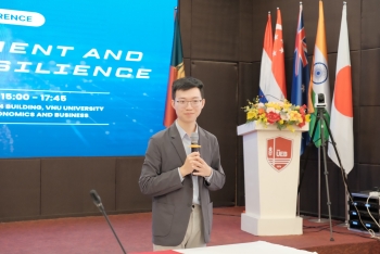 VNU-UEB conference highlights risk management and fintech strategies