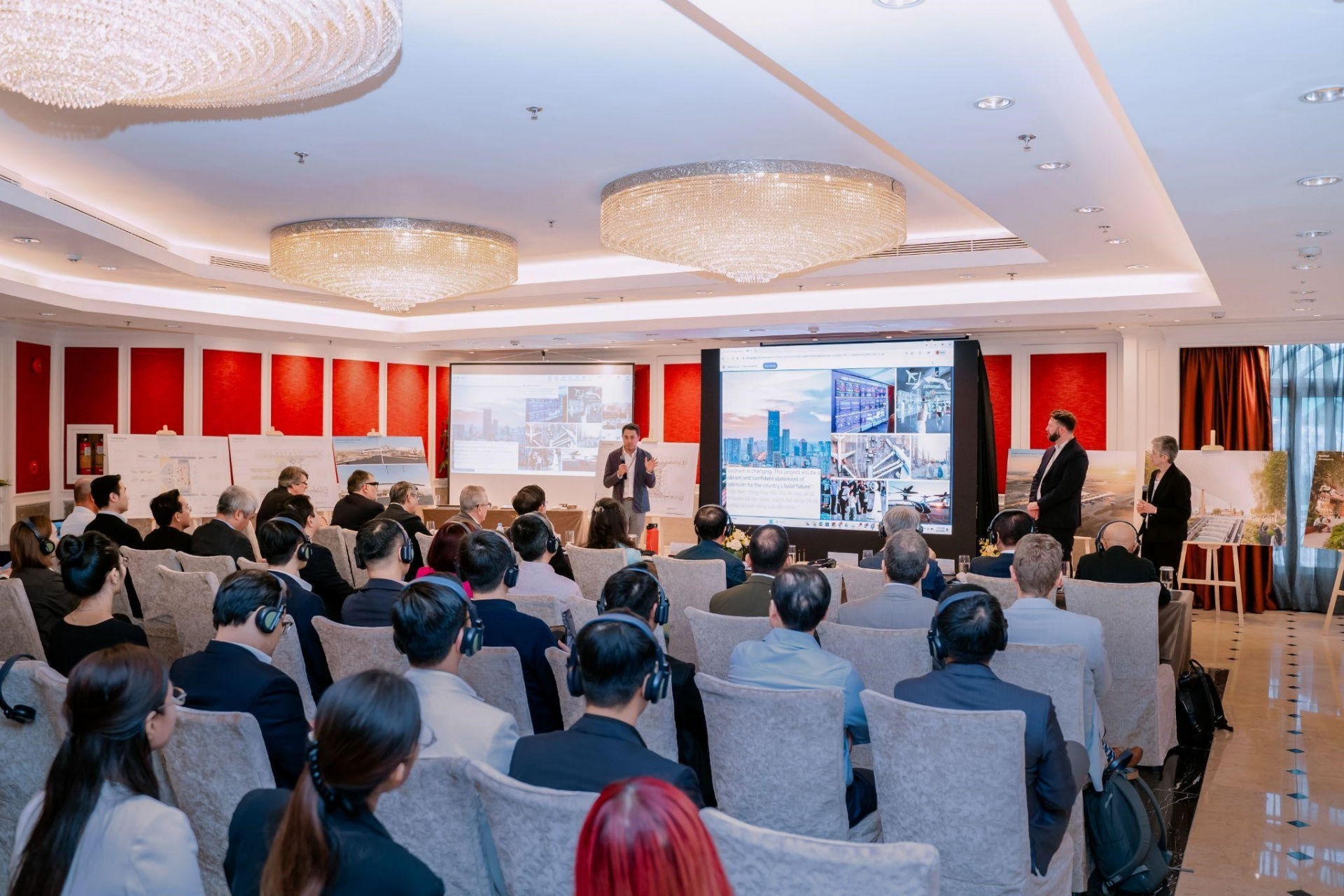 Top global architects to design Gia Binh International Airport Top global architects to design Gia Binh International Airport