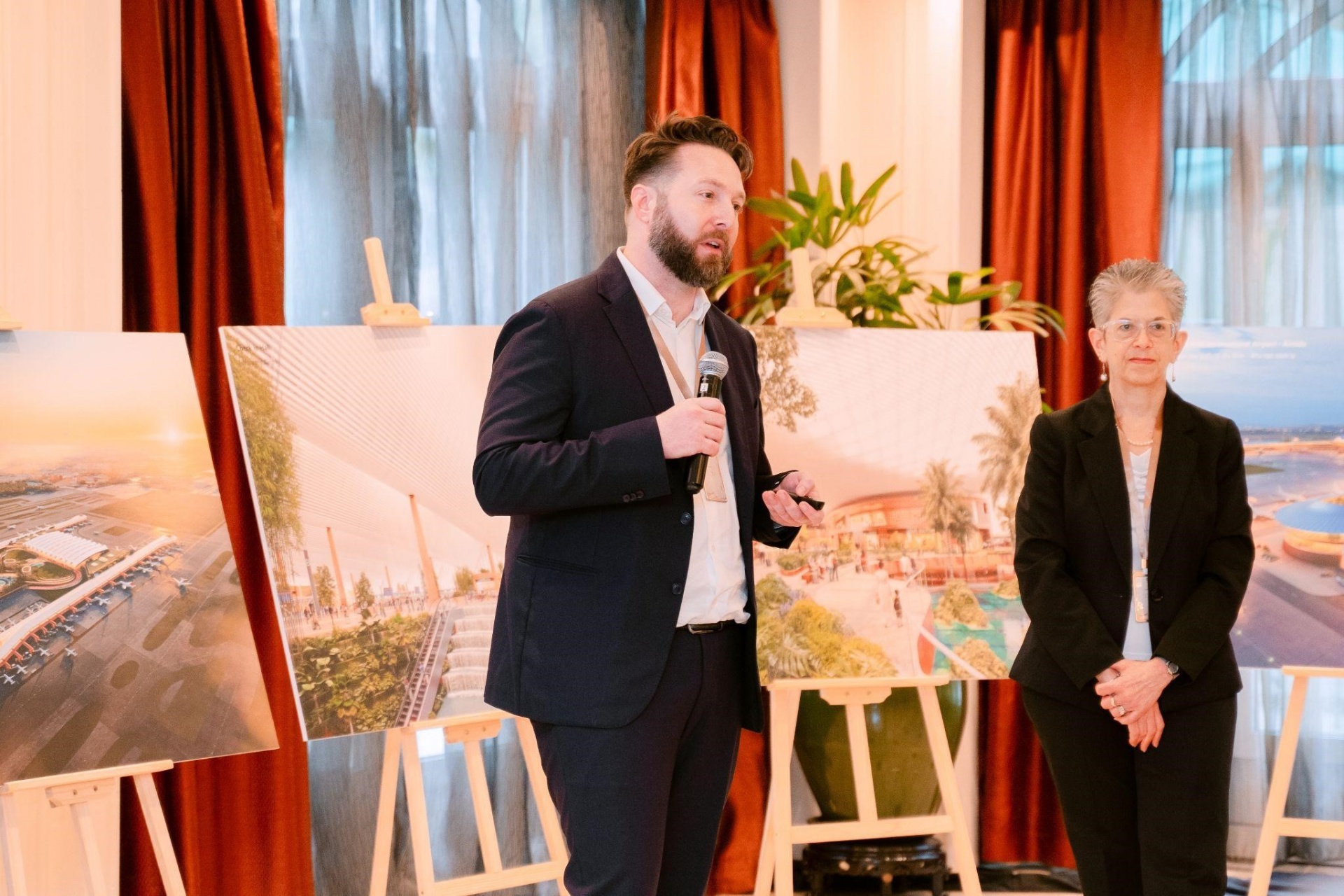 Top global architects to design Gia Binh International Airport Top global architects to design Gia Binh International Airport