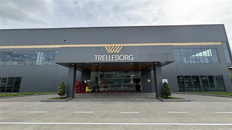 Trelleborg opens advanced manufacturing facility in Vietnam