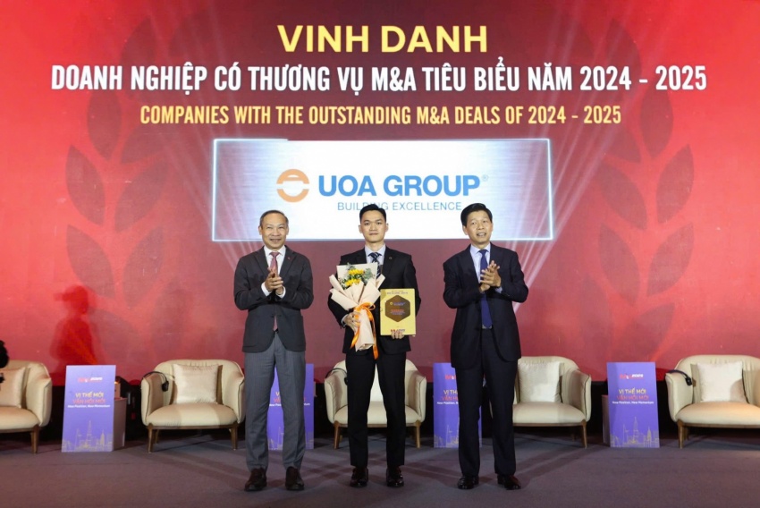 UOA recognised for standout M&A deal in Ho Chi Minh City