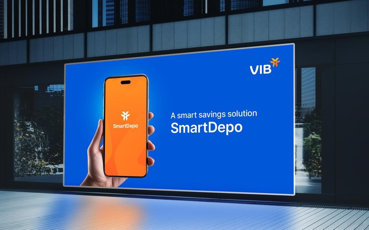 VIB’s SmartDepo is the smart way to handle idle cash
