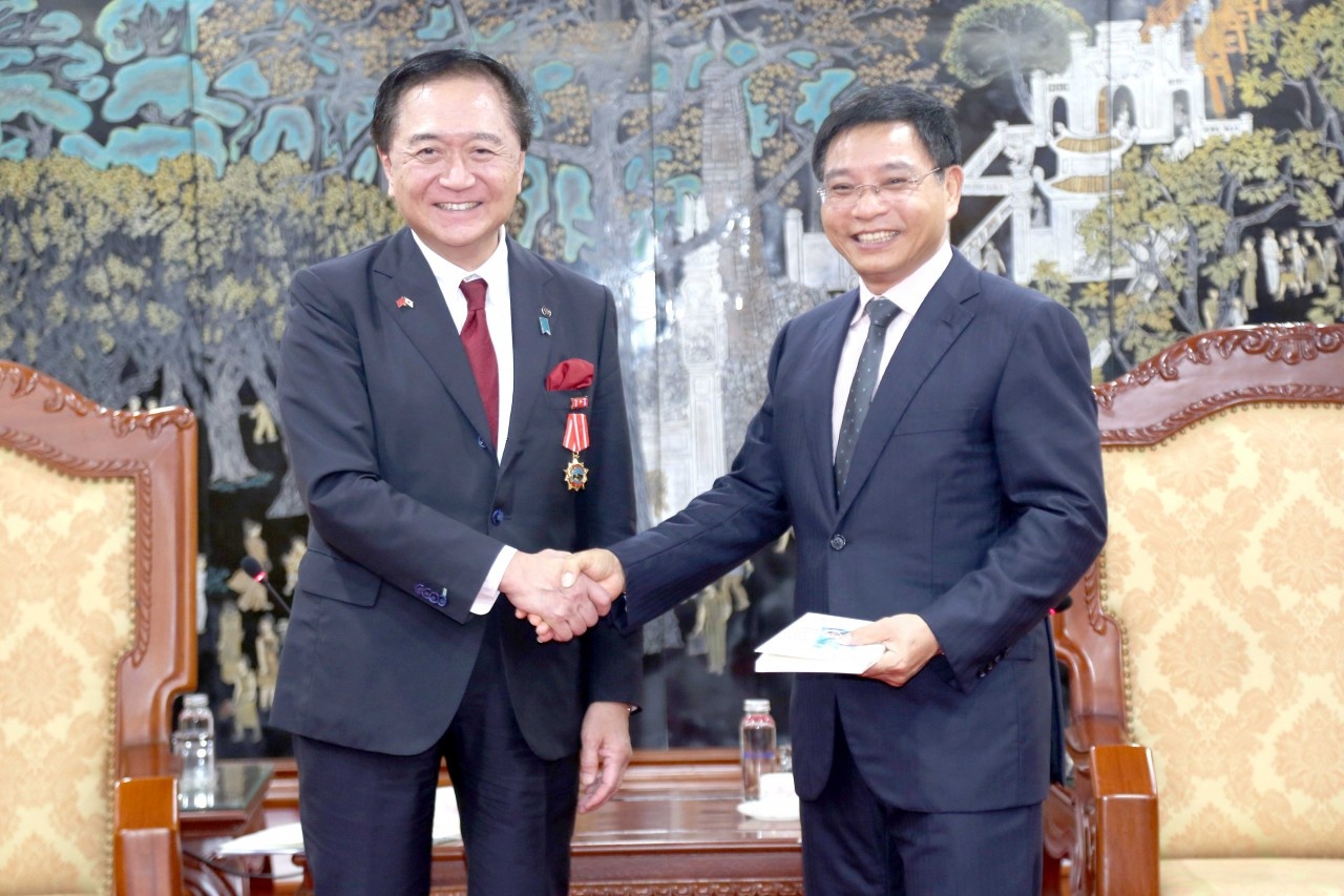 Vietnam and Kanagawa strengthen business and technology partnerships (translated) Vietnam and Kanagawa strengthen business and investment ties