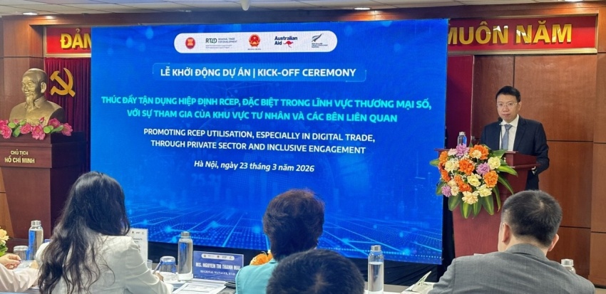 New project to boost RCEP utilisation and inclusive digital trade in Vietnam New project to boost RCEP utilisation and inclusive digital trade in Vietnam