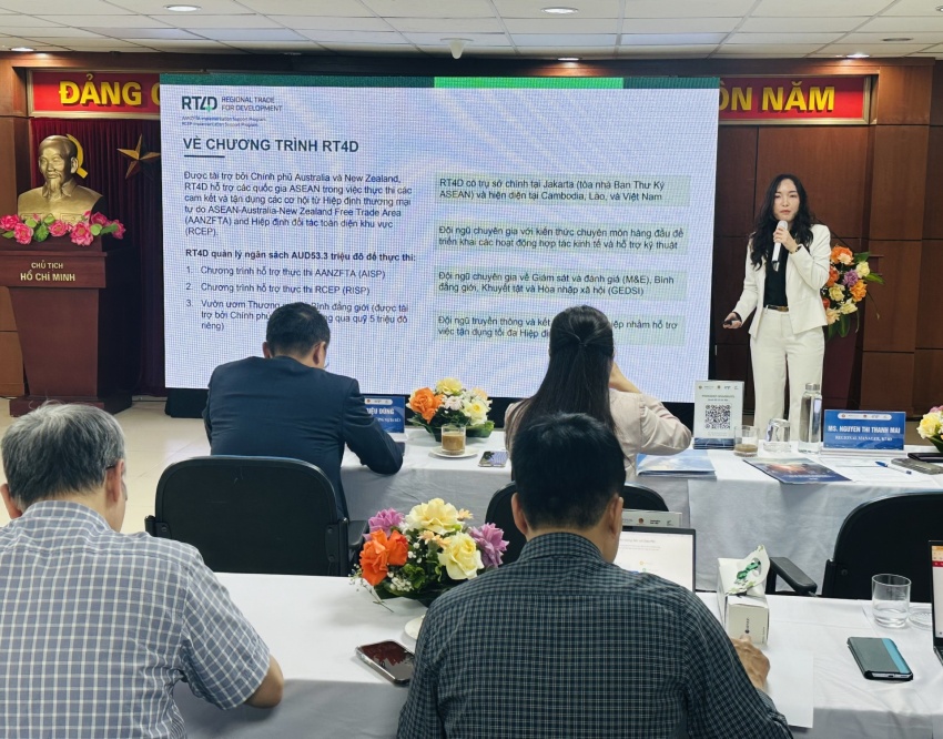 New project to boost RCEP utilisation and inclusive digital trade in Vietnam New project to boost RCEP utilisation and inclusive digital trade in Vietnam