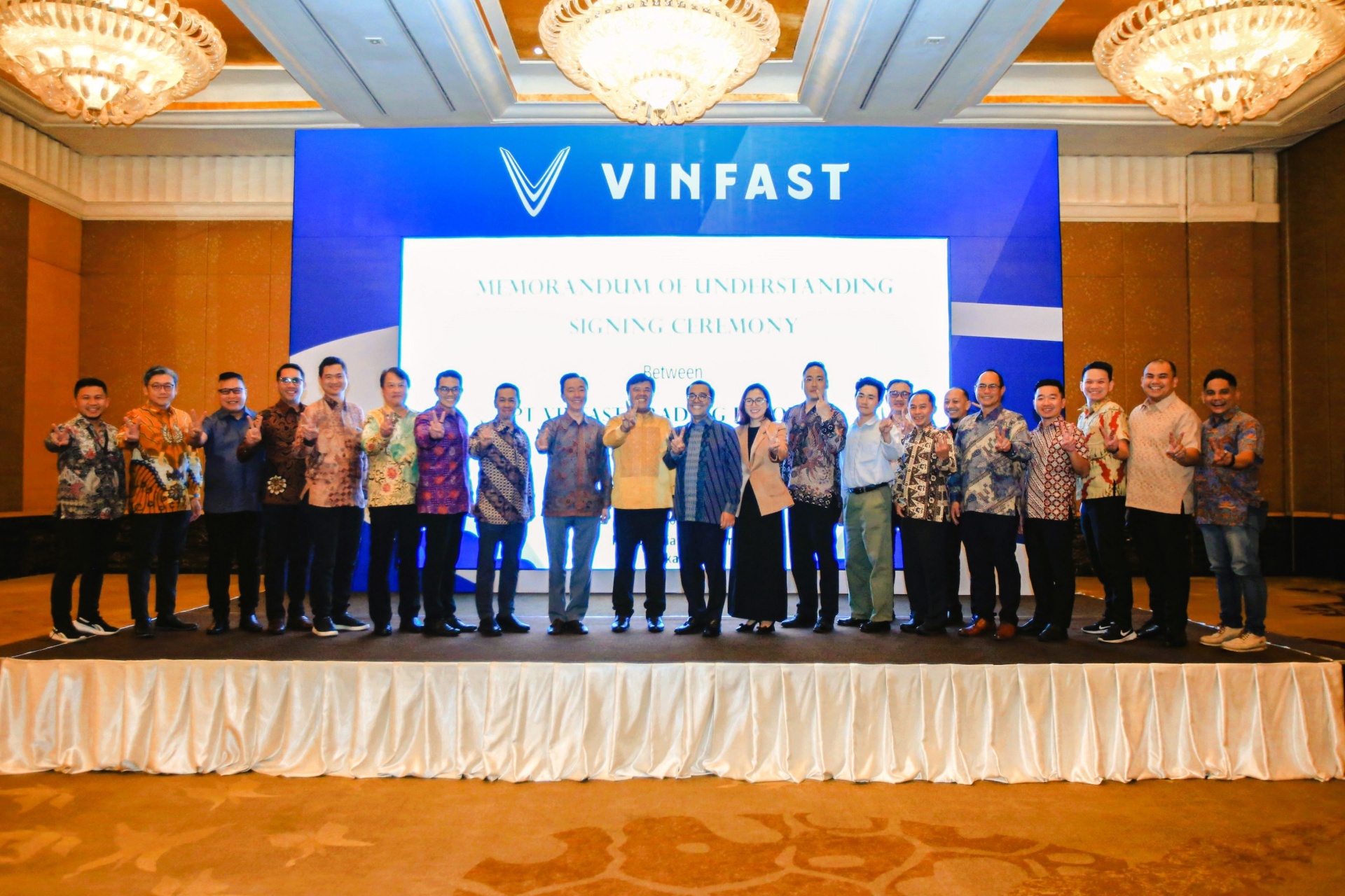 VinFast signs MoUs with Indonesian banks to boost EV adoption VinFast signs MoUs with Indonesian banks to boost EV adoption