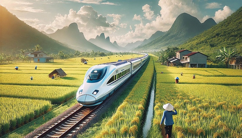 VinSpeed ​​proposes commercial operation of Hanoi-Quang Ninh high-speed railway from 2028