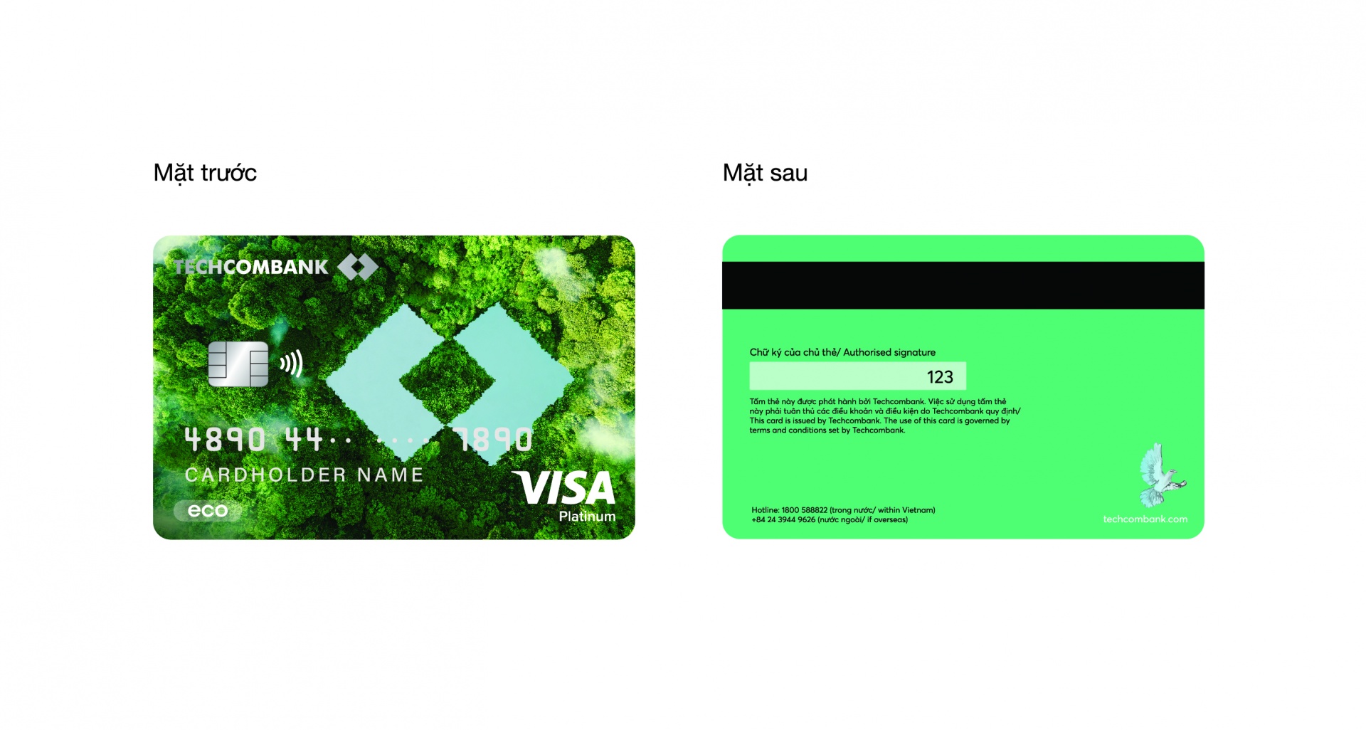 Visa and Techcombank win AmCham’s 2025 ESG Tech Innovation Award for Eco Card Visa and Techcombank win AmCham’s 2025 ESG Tech Innovation Award for Eco Card