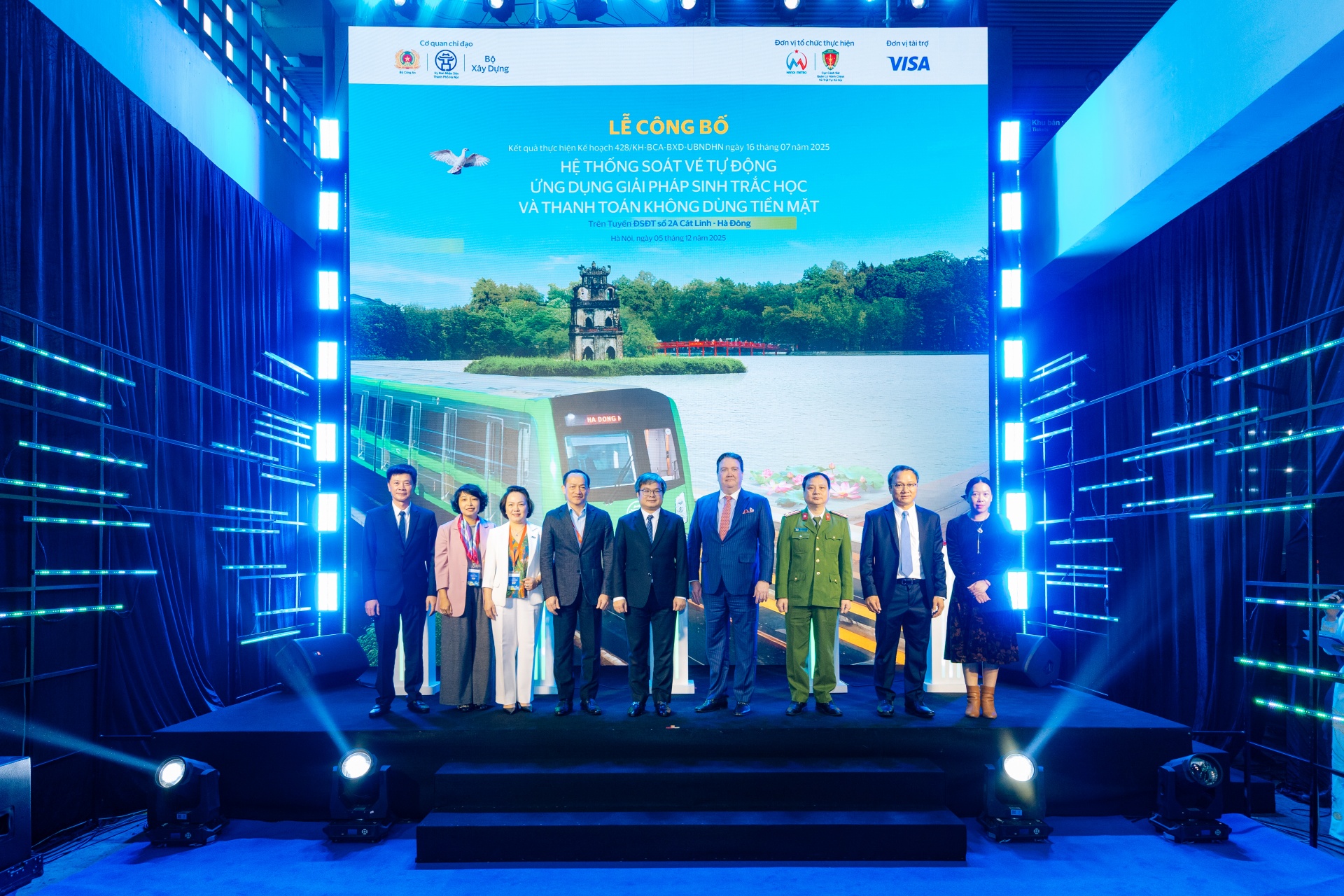 Visa brings tap-to-ride payments to Hanoi Metro Line 2A