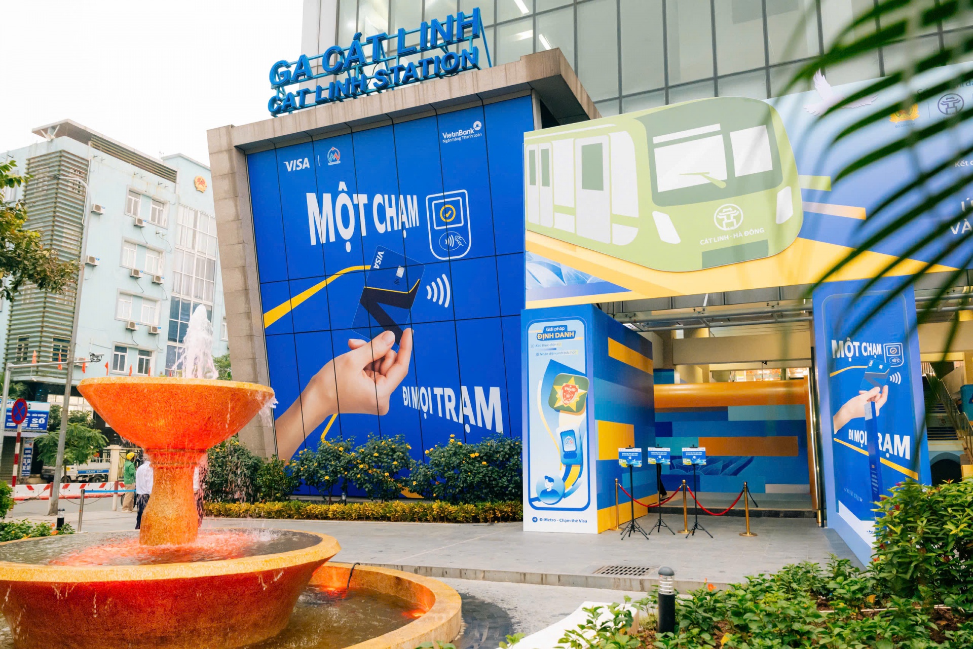 Visa brings tap-to-ride payments to Hanoi Metro Line 2A