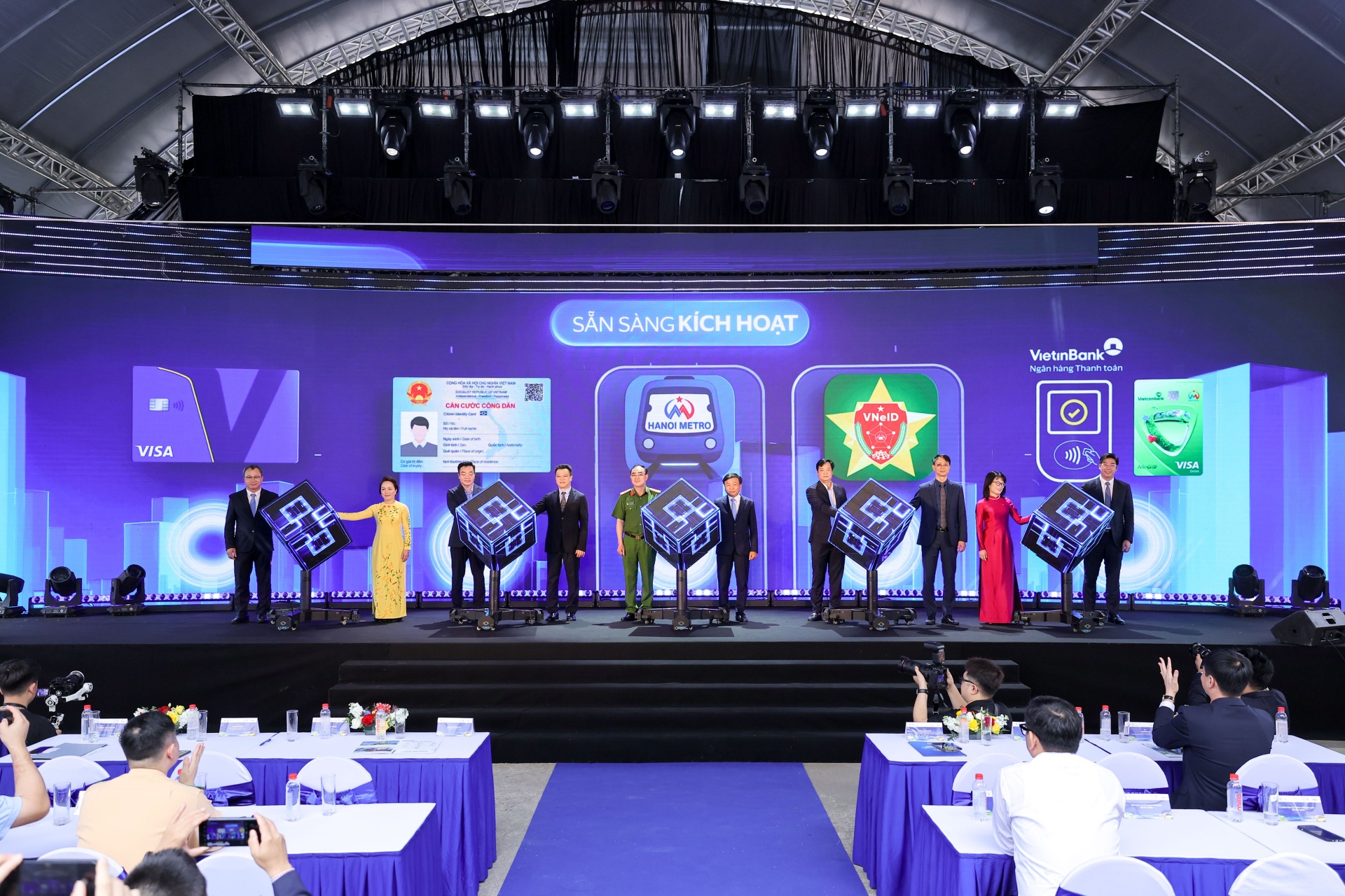 Visa and Hanoi metro mark a new milestone in urban mobility with open-loop payments across the capital’s metro network