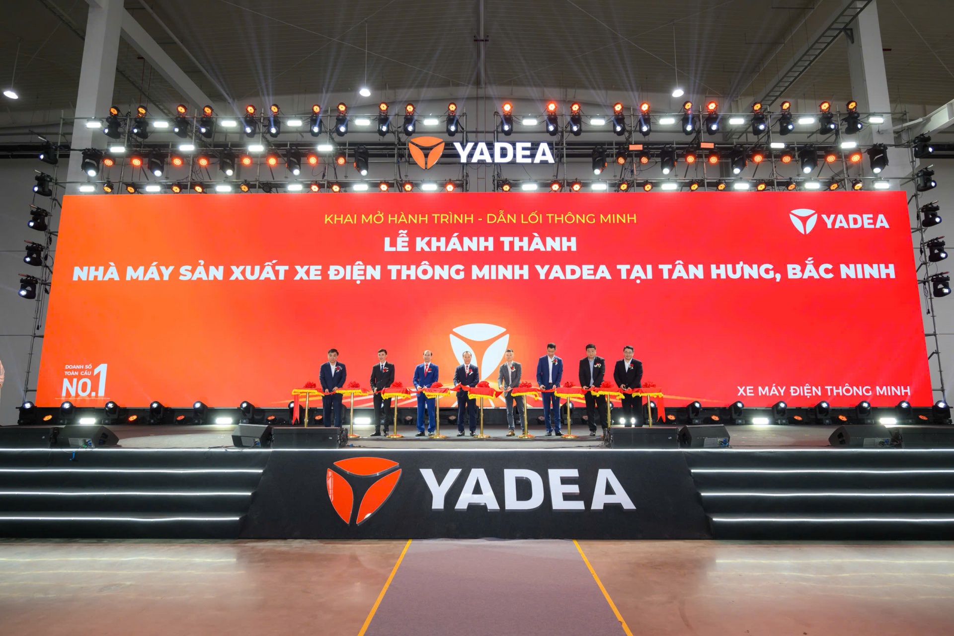 YADEA launches $100-million smart manufacturing plant in Bac Ninh