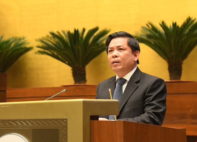 Bộ trưởng Bộ Giao thông vận tải Nguyễn Văn Thể