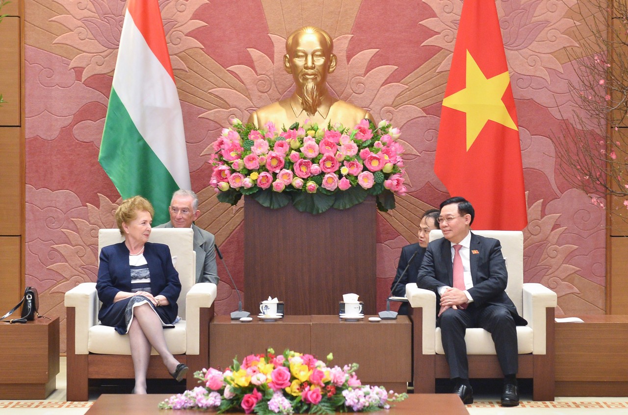 Nỗ lực đưa quan hệ hữu nghị Quốc hội Việt Nam và Hungary trở thành hình mẫu trên thế giới