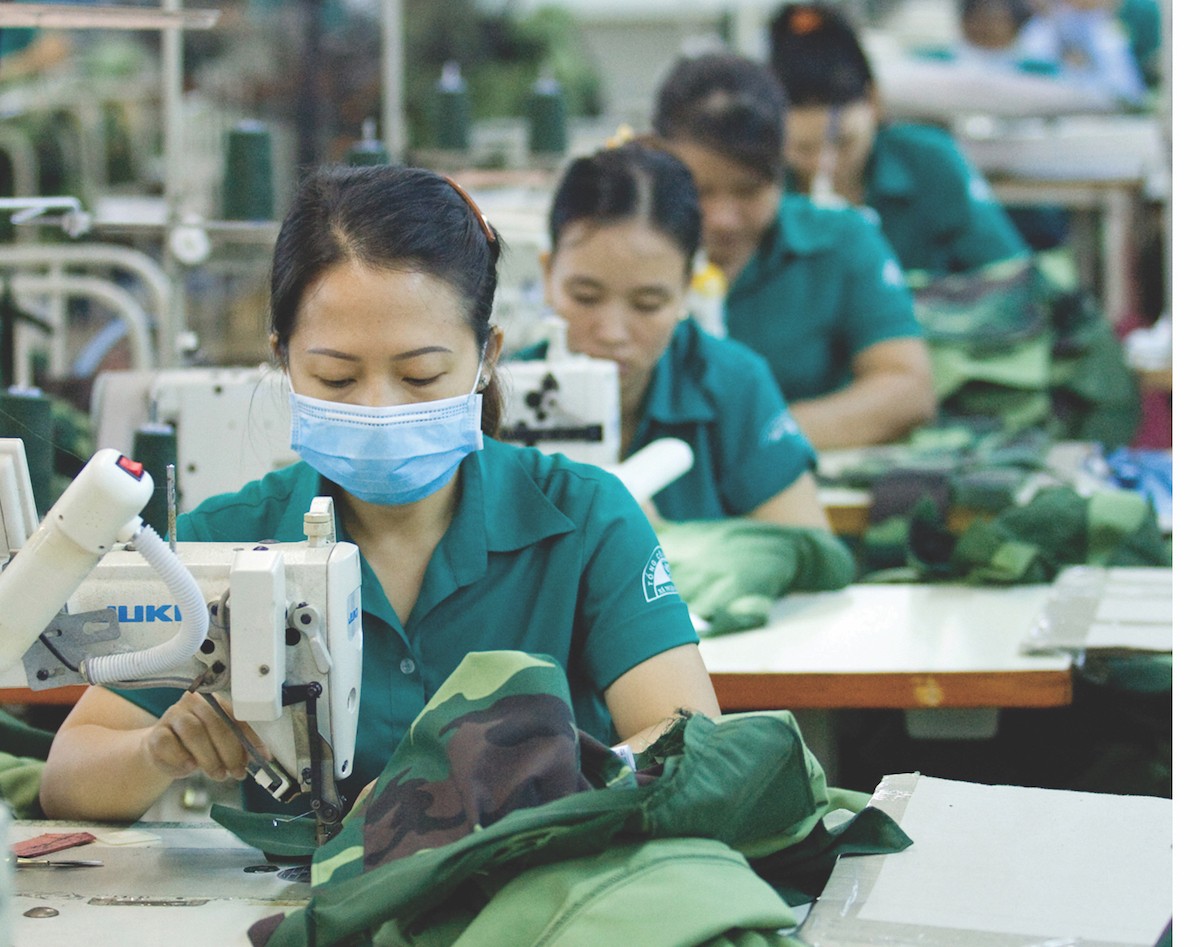 Doanh nghiệp quốc phòng