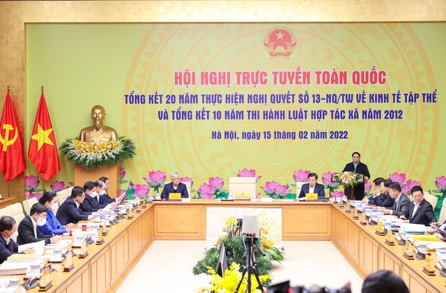 Tăng trưởng khu vực kinh tế tập thể chỉ bằng một nửa tốc độ tăng trưởng GDP