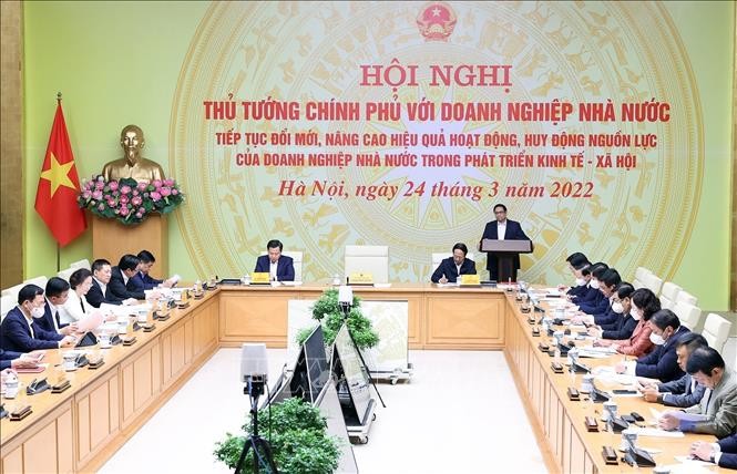 Quang cảnh Hội nghị sáng 24/3