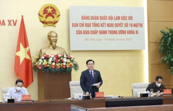 Chủ trương mới của Đảng về chính sách đất đai phải được thể chế hoá
