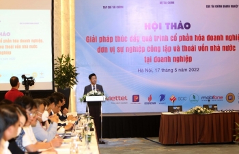 Bàn giải pháp gỡ vướng cổ phần hóa, thoái vốn tại doanh nghiệp nhà nước