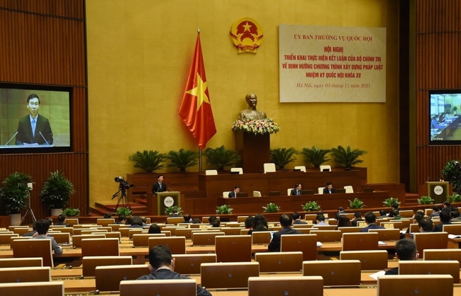 Trọng tâm của xây dựng pháp luật là bảo đảm quyền lợi nhân dân