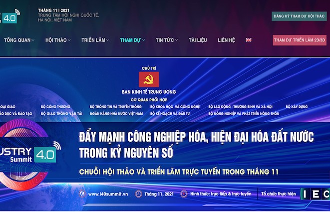 Sắp diễn ra Diễn đàn cấp cao thường niên về công nghiệp 4.0