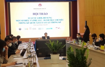 Sửa Luật Thống kê: Cập nhật các chỉ tiêu đo lường kinh tế số, phát triển xanh