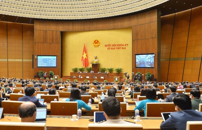 Quốc hội thông qua dự toán ngân sách nhà nước năm 2022