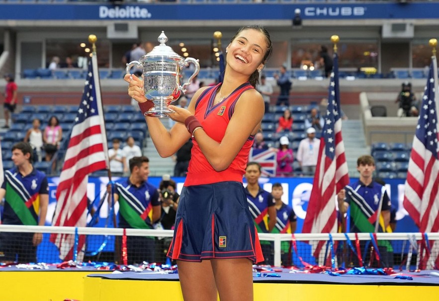 Vodafone nối dài danh sách tài trợ đương kim vô địch Mỹ mở rộng Emma Raducanu