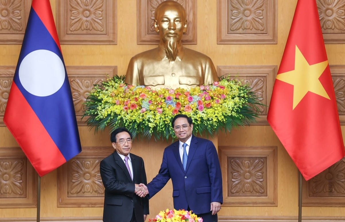 Nâng tầm trụ cột hợp tác kinh tế tương xứng với quan hệ đặc biệt Việt Nam- Lào