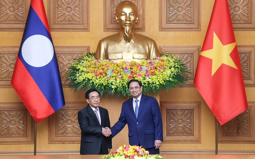 Nâng tầm trụ cột hợp tác kinh tế tương xứng với quan hệ đặc biệt Việt Nam- Lào