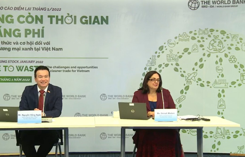 WB dự báo kinh tế Việt Nam sẽ tăng tốc trong năm 2022