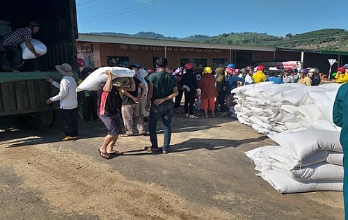 Đề nghị hỗ trợ hơn 9.877 tấn gạo cứu đói dịp Tết Nguyên đán