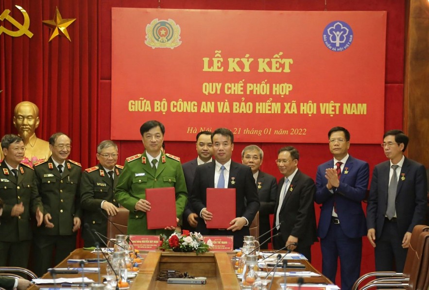 Bảo hiểm Xã hội Việt Nam và Bộ Công an phối hợp phòng, chống tội phạm trong lĩnh vực bảo hiểm