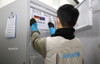 Đức hỗ trợ Việt Nam thêm hơn 4 triệu liều vắc-xin Pfizer