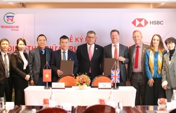 HSBC hiện thực hóa cam kết 12 tỷ USD tài trợ phát triển bền vững tại Việt Nam đến năm 2030