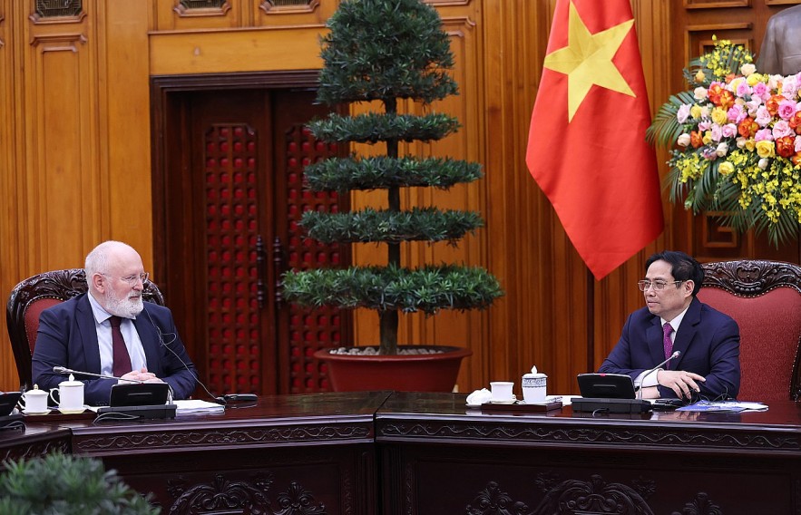 Mong muốn thiết lập quan hệ đối tác chuyển đổi năng lượng công bằng Việt Nam - EU