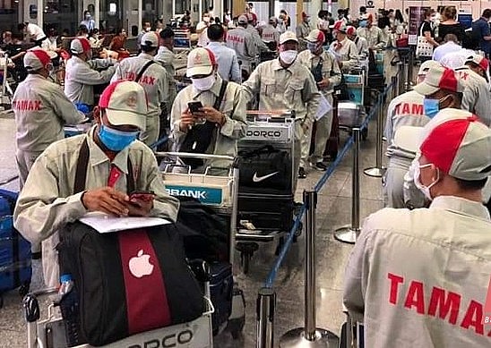 Lao động Việt Nam được nhập cảnh Nhật Bản từ tháng 3