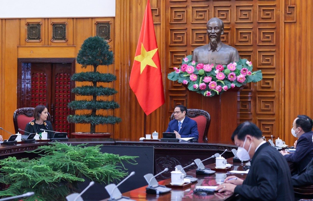 Hướng tới kim ngạch thương mại Việt Nam - New Zealand đạt 2 tỷ USD vào năm 2024