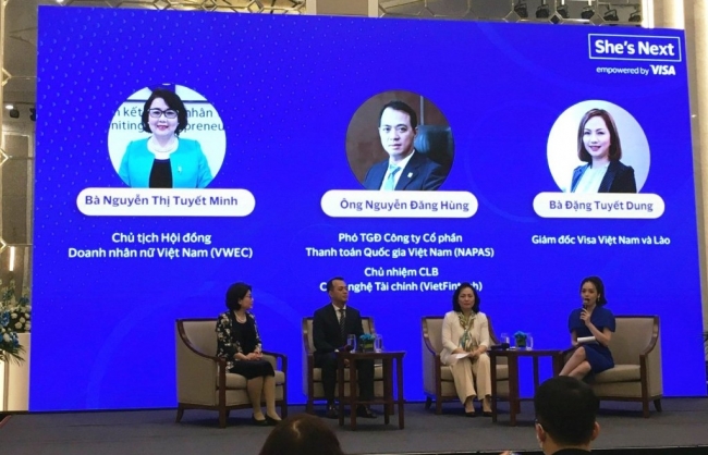 Visa mở rộng chương trình tài trợ “She’s Next” tại Việt Nam hỗ trợ các nữ doanh nhân gọi vốn