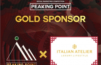 Sự trở lại của Peaking Point mùa 2 và sự đồng hành của Italian Atelier