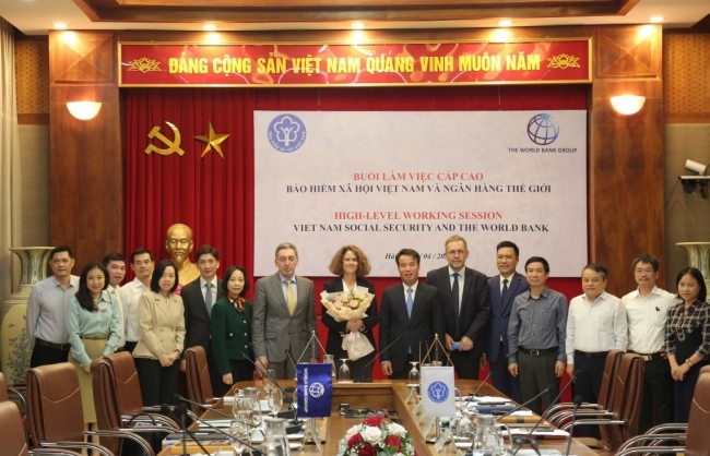 WB sẽ hỗ trợ Bảo hiểm Xã hội Việt Nam đạt được các mục tiêu trong giai đoạn tới