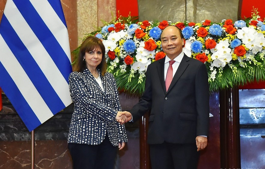 Hy Lạp mong muốn tăng cường quan hệ hợp tác với Việt Nam trên tất cả các lĩnh vực